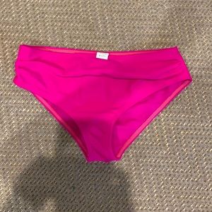 Hot pink bikini bottoms!Never worn